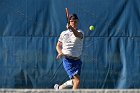 MTen vs Assumption  Wheaton College Men's Tennis vs Assumption College. - Photo by: KEITH NORDSTROM : Wheaton, Tennis